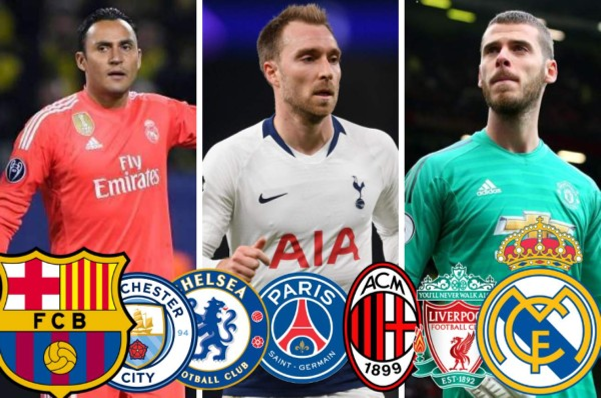 Lo último en el mercado de fichajes: De Gea al PSG, Eriksen tiene precio y Keylor Navas con novias