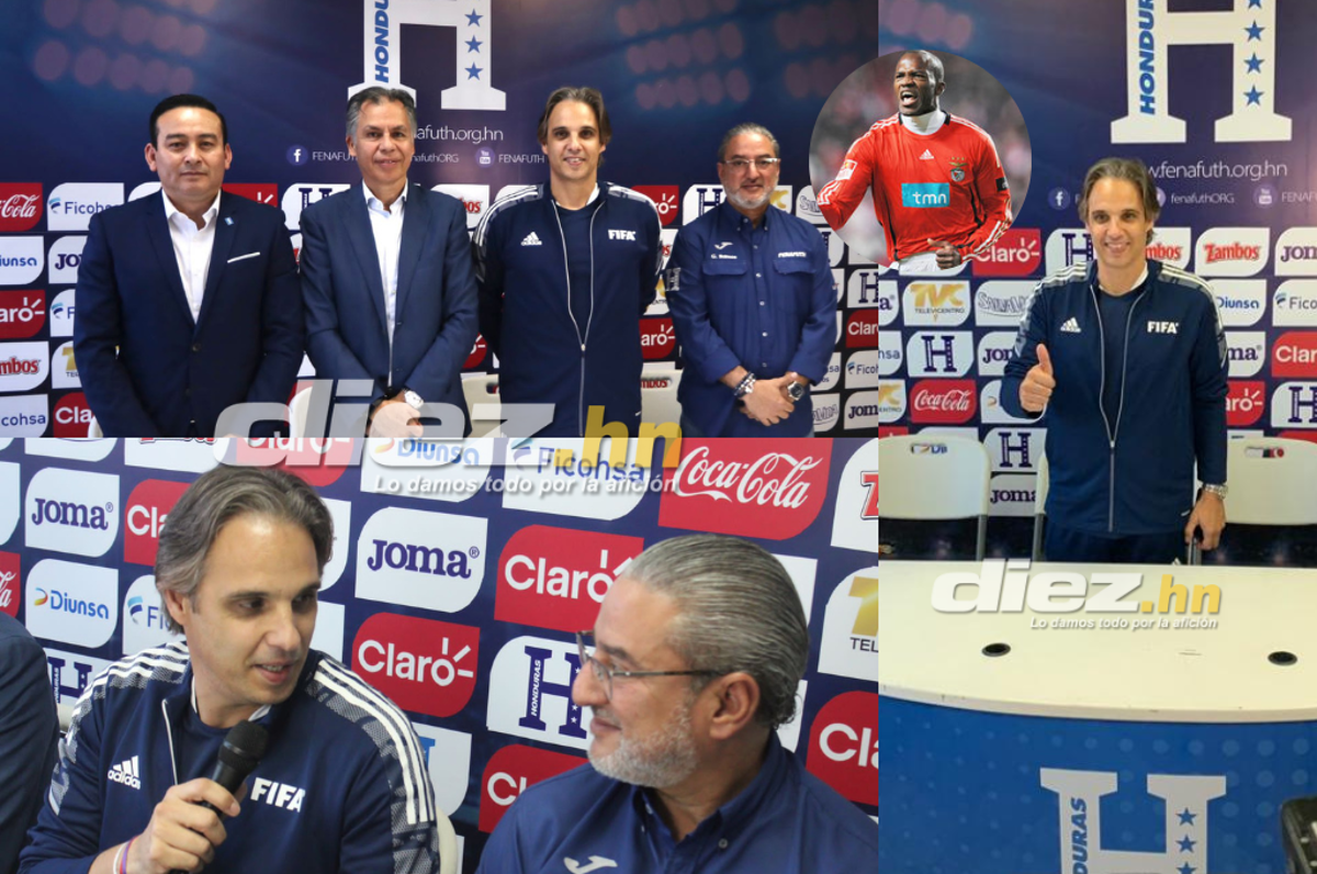 Nuno Gomes, consultor de FIFA, explica los proyectos futuros para Honduras: ¿Qué dijo sobre David Suazo, excompañero en el Benfica?
