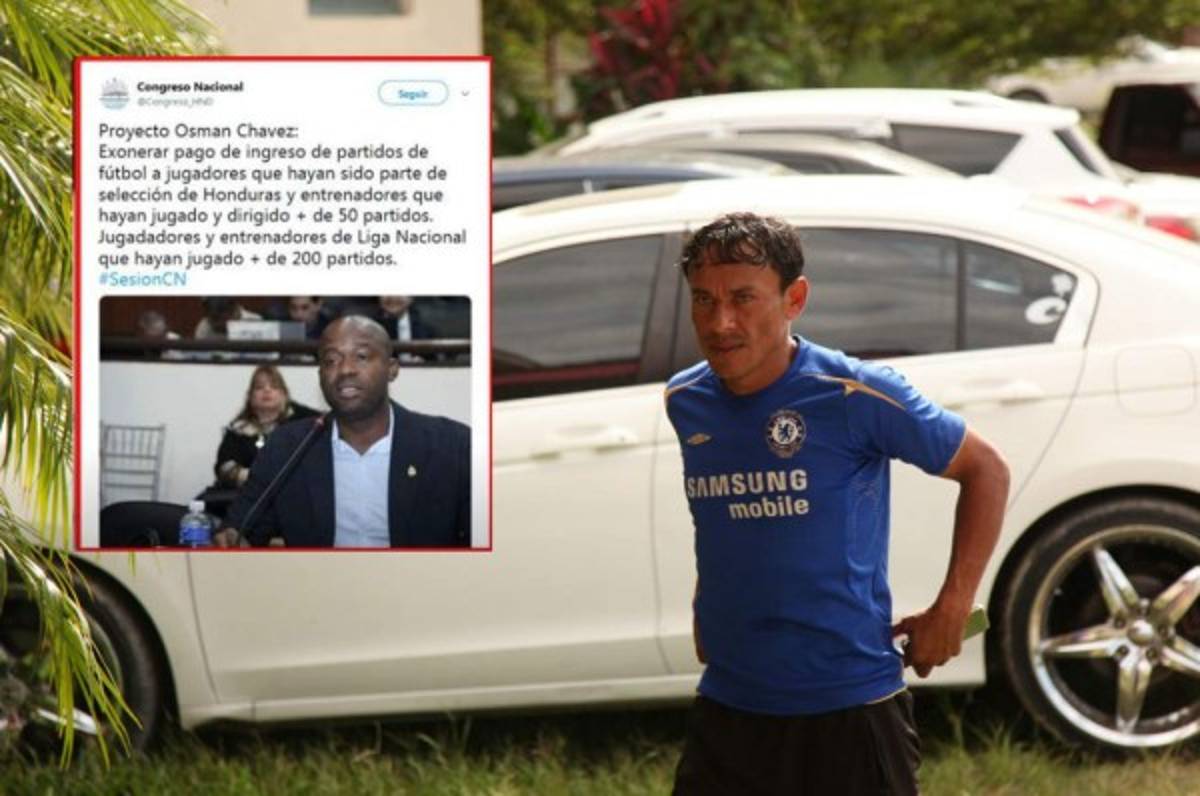 Javier Portillo defiende moción de Osman Chávez a favor de futbolistas