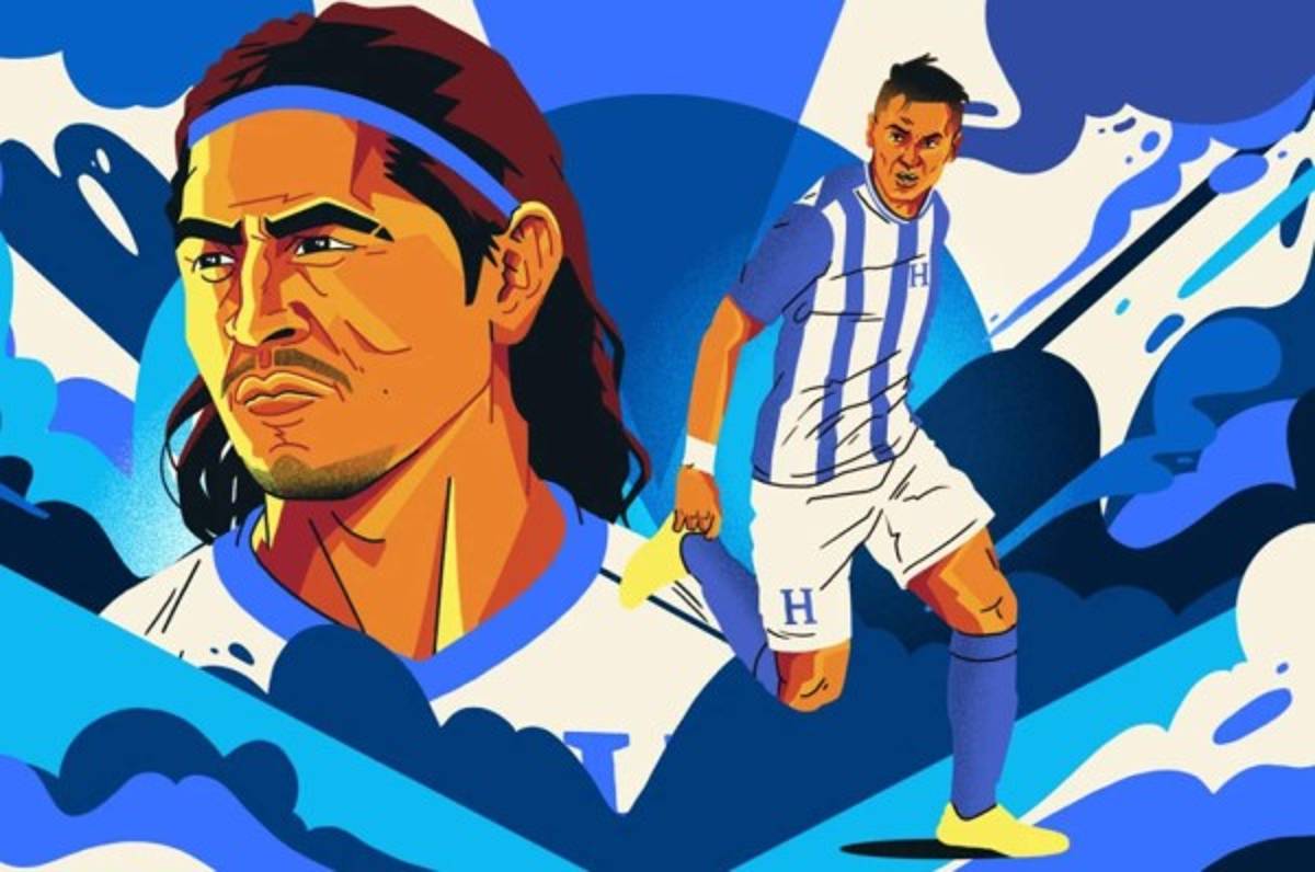 Concacaf recuerda a Roger Espinoza y lo compara con Denil Maldonado como el presente de la Sub-23