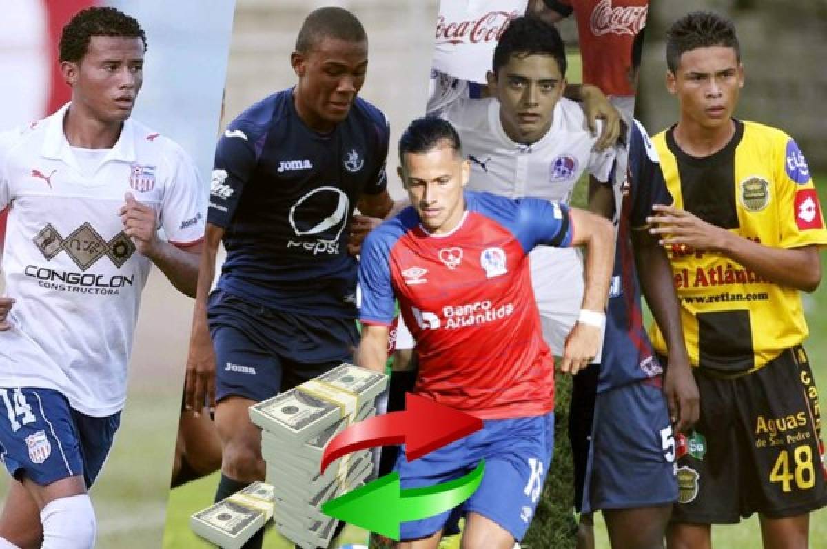 Talento y dinero perdido: Jugadores que estuvieron primero con este club antes de brillar en Liga Nacional