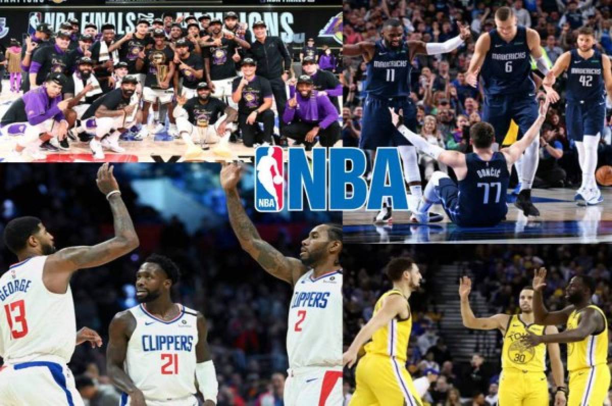 NBA: Los favoritos al título, garantías de playffos y equipos que darán la pelea en la Conferencia Oeste