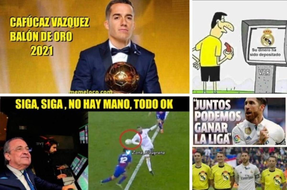 Los memes revientan a Real Madrid y Florentino Pérez por la 'enésima' ayuda del VAR en España