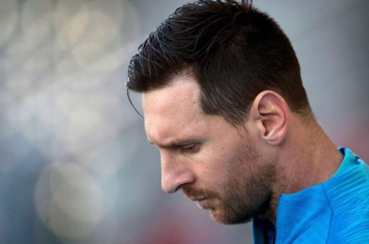 Lionel Messi vuelve a entrenar con el Barcelona y no se descarta para la Champions