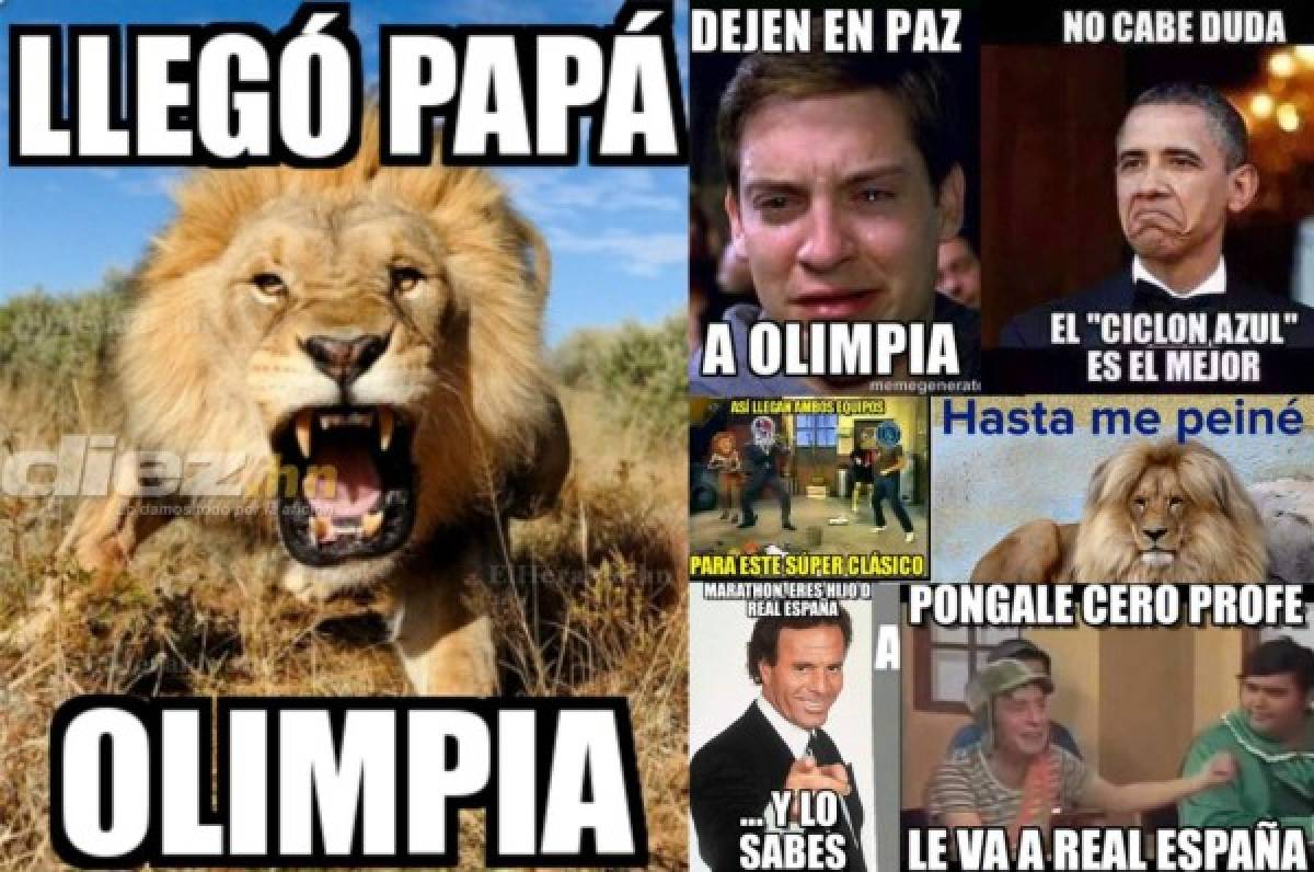 ¡Para reír! Los mejores memes antes del Marathón-Real España y Olimpia-Motagua