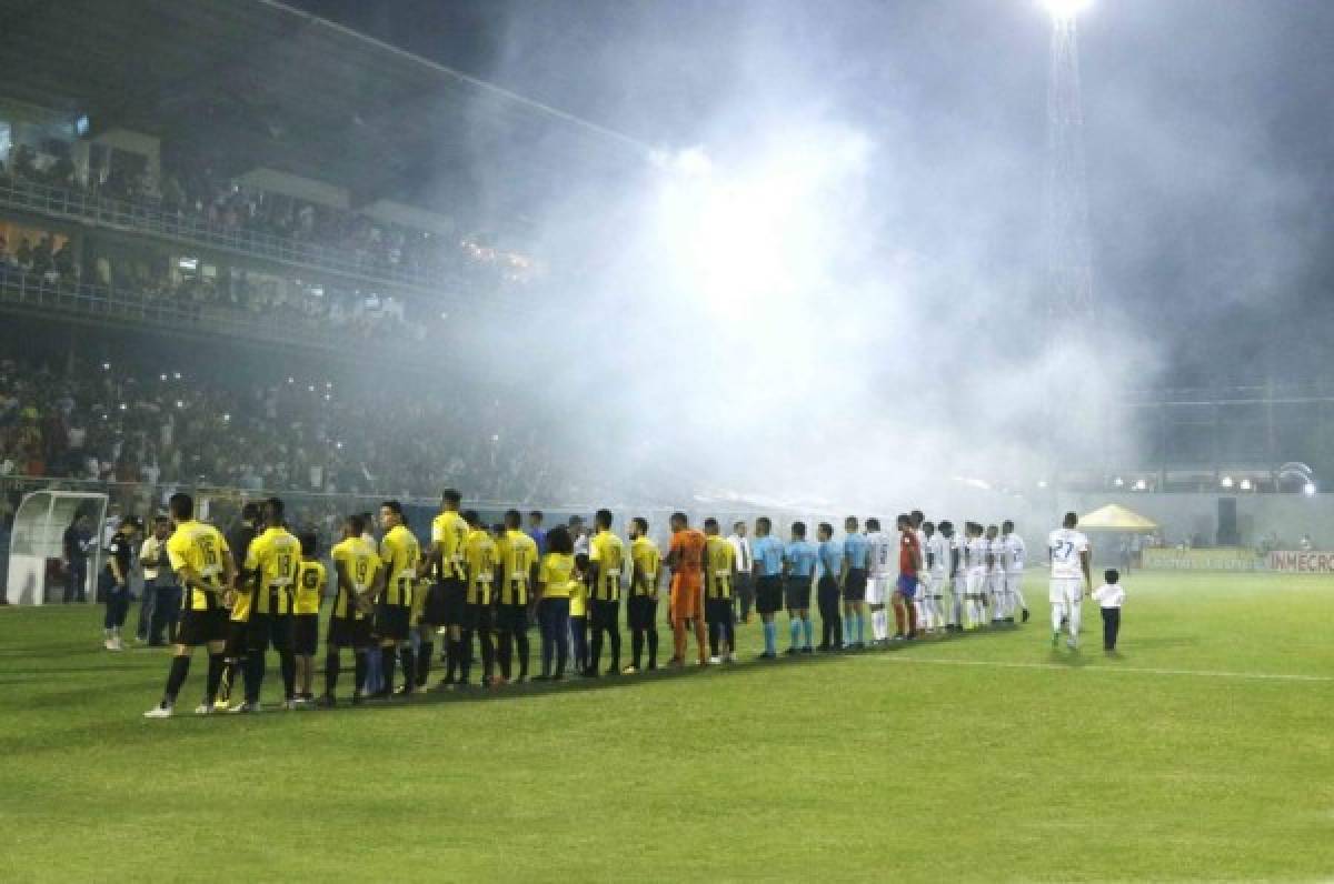 Olimpia-Real España; los albos le ganan la serie a los aurinegros en torneos internacionales