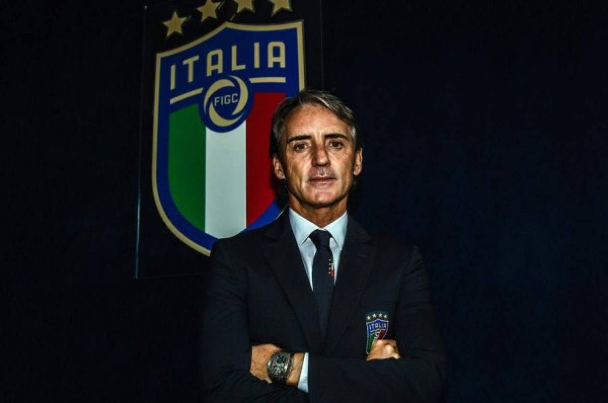 ¡La Selección de Italia renovó a su técnico Roberto Mancini hasta el Mundial del 2026!