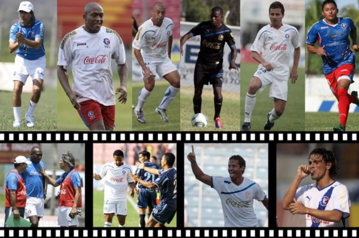 Medio equipo del Olimpia campeón con Restrepo está retirado y solo sobreviven tres