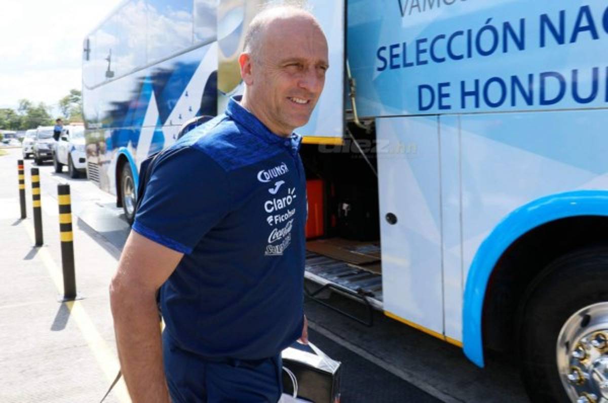 Fabián Coito sobre Martinica: 'El partido será diferente, vamos a tomar las precauciones'