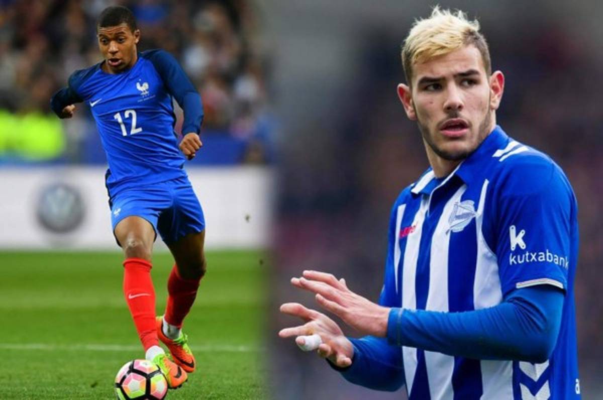 Francia, rival de Honduras, va al Mundial Sub-20 sin Mbappé y Theo Hernández