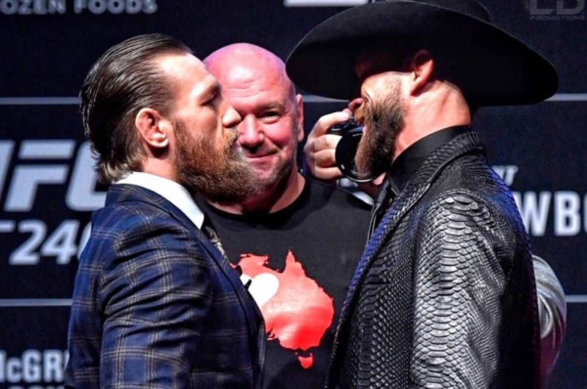 Hora y canal: Conor McGregor regresa hoy a la UFC para pelear contra Cerrone