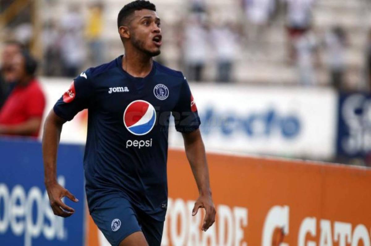 Con 9 variantes: Diego Vázquez y su modificada alineación para el Motagua vs Universitario por Liga Concacaf