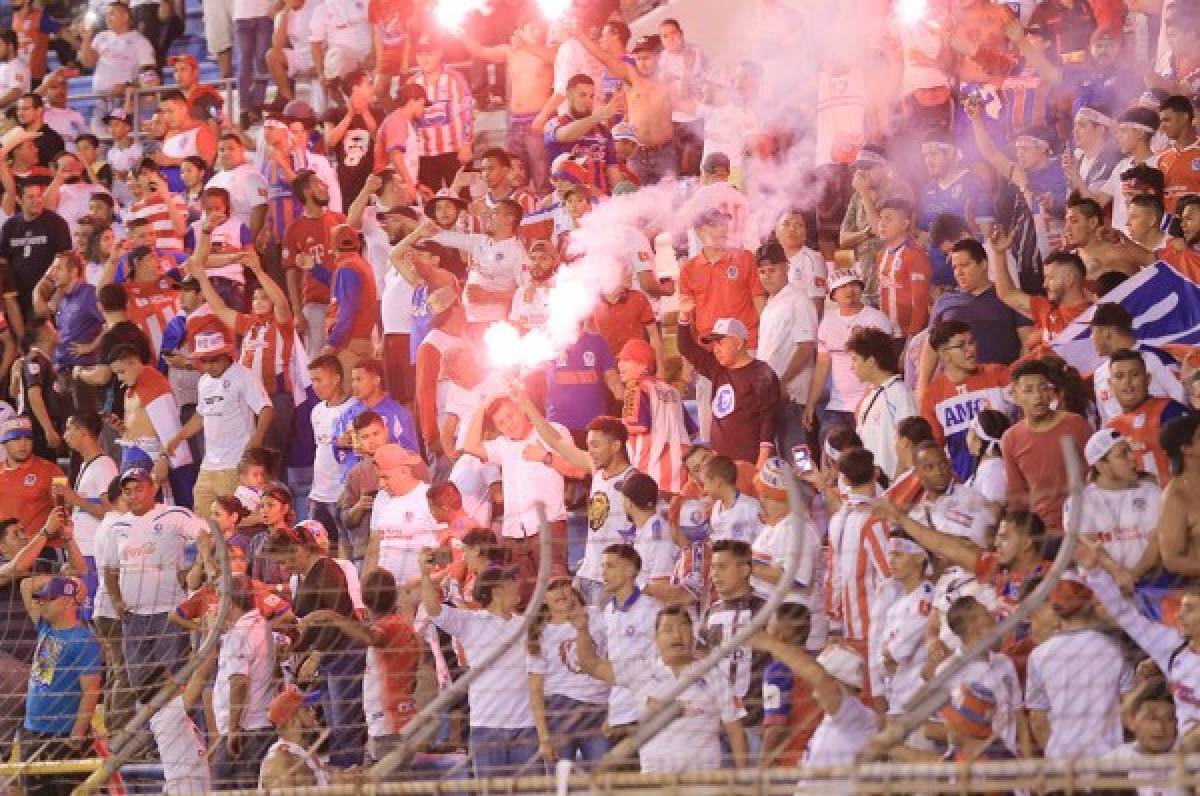 La taquilla que recaudó el Olimpia tras el clásico ante Motagua en San Pedro Sula