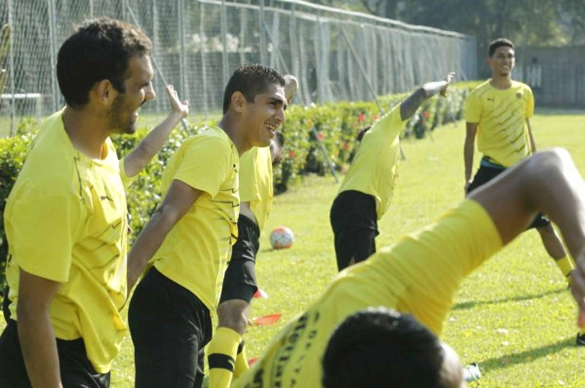 La defensa de Real España no teme al poderoso ataque del Olimpia