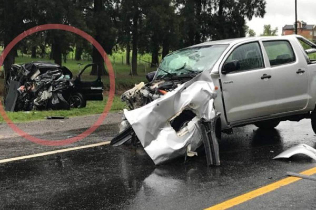 Lamentale: Aficionados de Boca mueren tras terrible accidente de tránsito