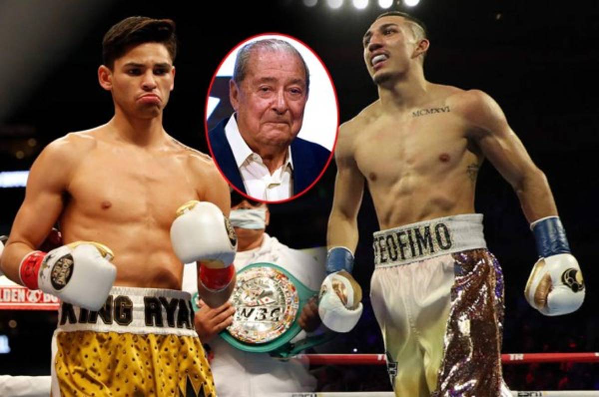 En Top Rank quieren que Teófimo López se enfrente a Ryan García antes que finalice 2021