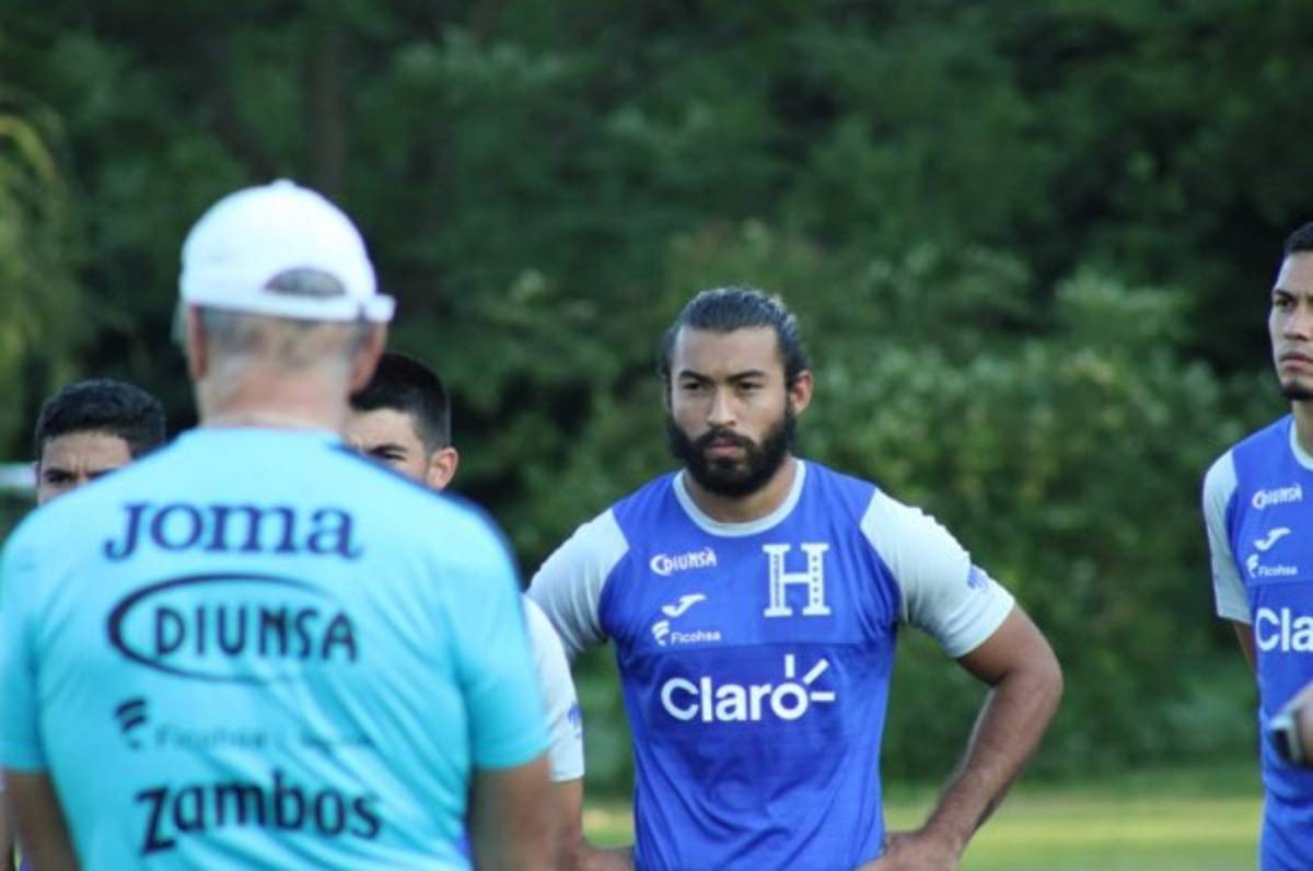 Así fue el segundo entreno de Honduras en Canadá: Najar motivado; la charla de Coito y Quioto