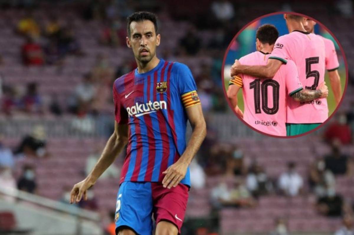 Busquets revela que quedó en shock tras la salida de Lionel Messi del FC Barcelona