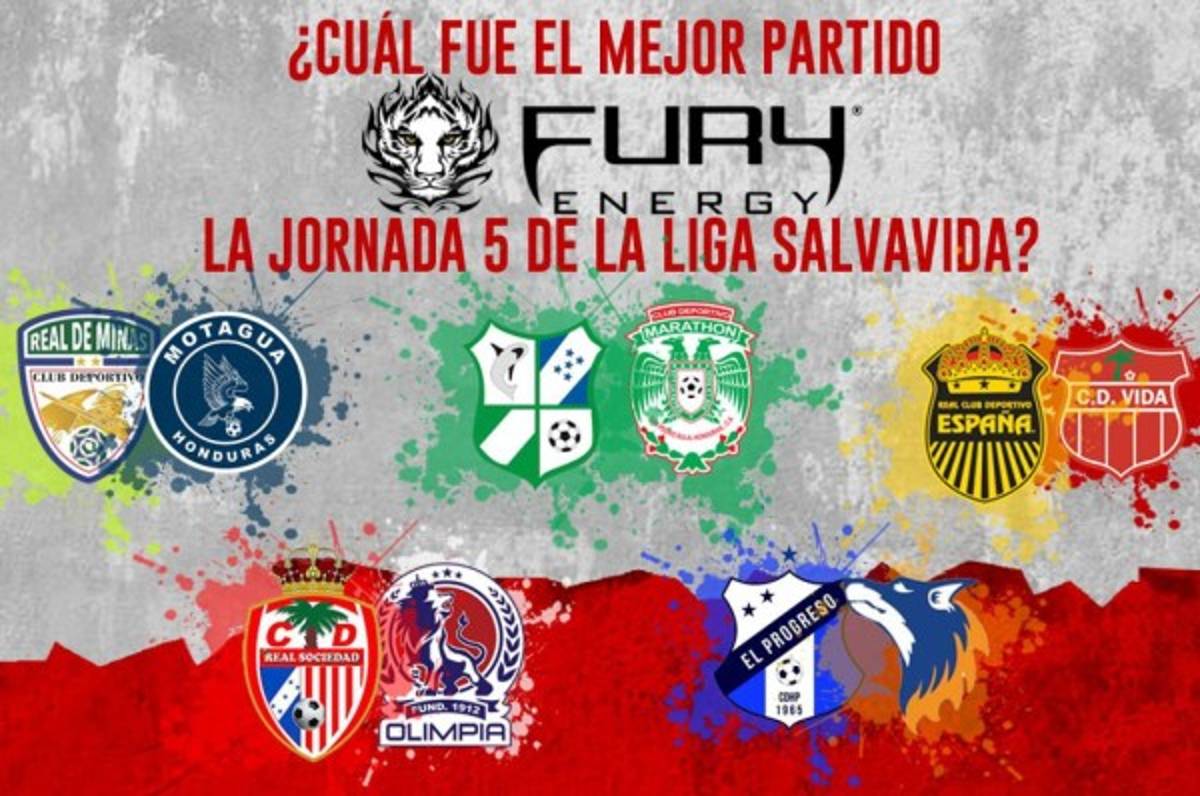 ¿Cuál fue el mejor partido FURY de la jornada 5 de la Liga SalvaVida?