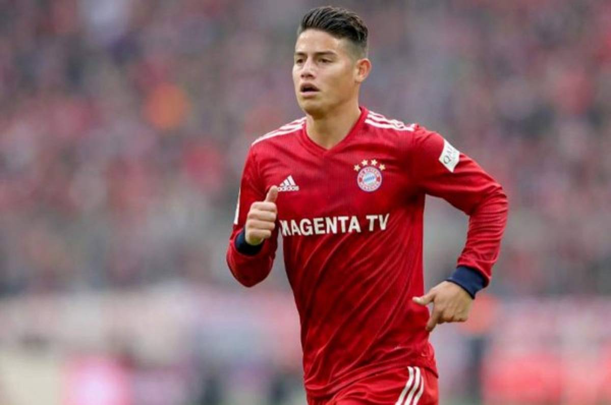 Confirmado: James no sigue en el Bayern y regresa al Real Madrid