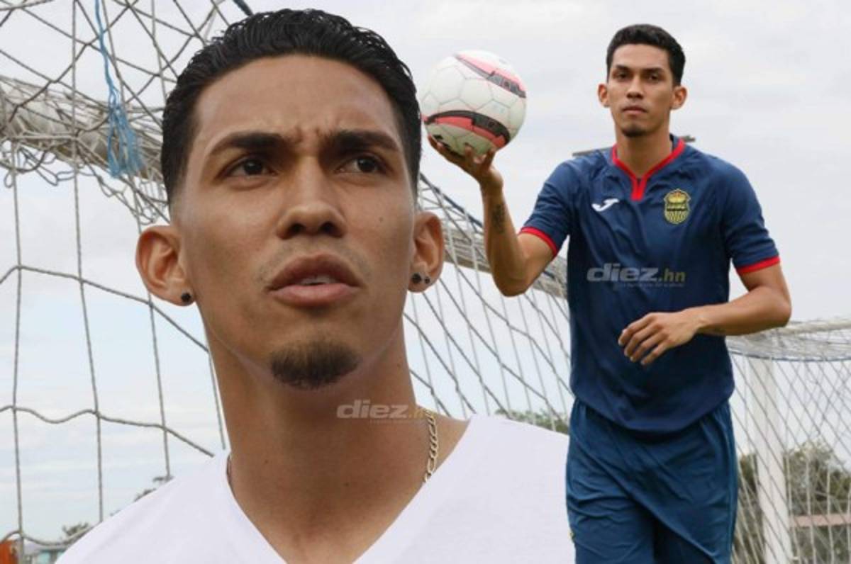 Allan Vargas se presenta a entrenamiento de Real España y no le entregaron sus implementos deportivos