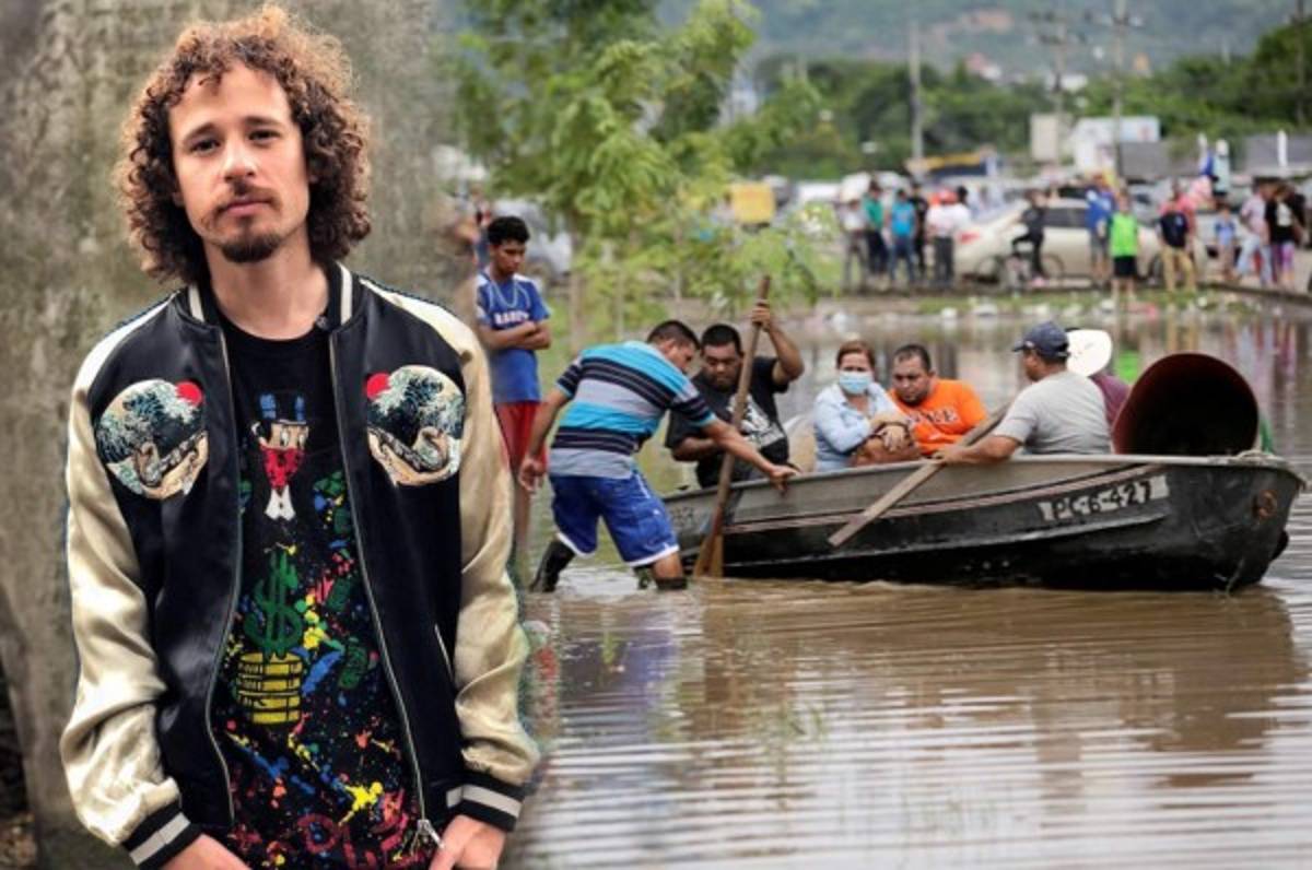 Figuras hondureñas y otros famosos que están ayudando a Honduras tras la desgracia que dejó Eta