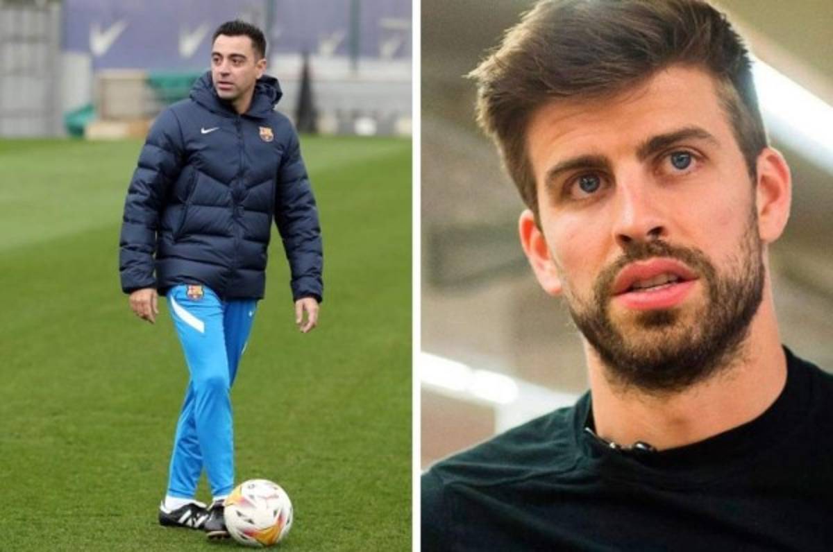 Por orden de Xavi, nuevo DT del Barcelona: Todo lo que no podrá hacer Piqué a partir de ahora