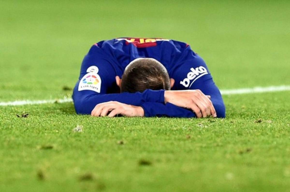 No se vio en TV del clásico: Caos, enfrentamientos y heridos en las afueras del Camp Nou