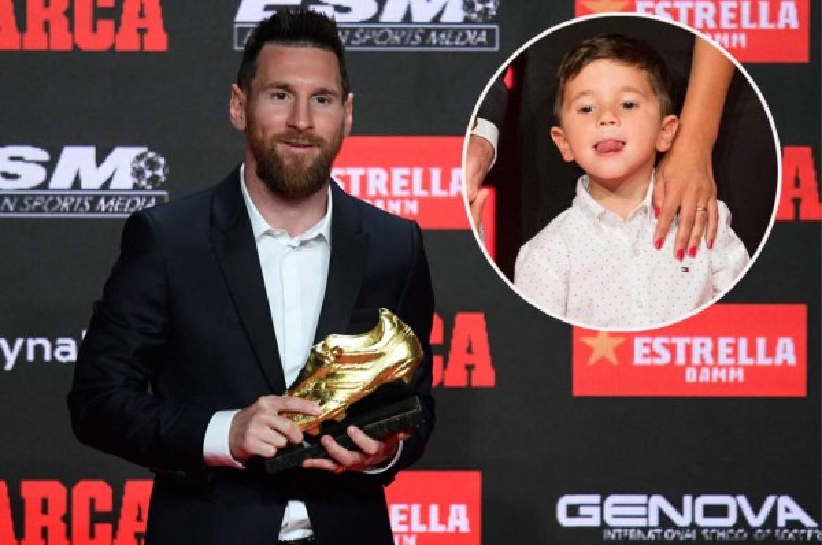 El Messi más íntimo: ''Generalmente yo soy el malo con mis hijos''