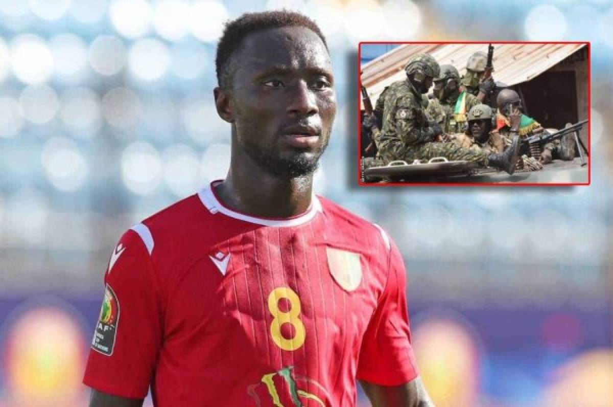 Jugador del Liverpool, atrapado en Guinea entre tiroteos tras golpe de estado: ¿Cuál es su situación?