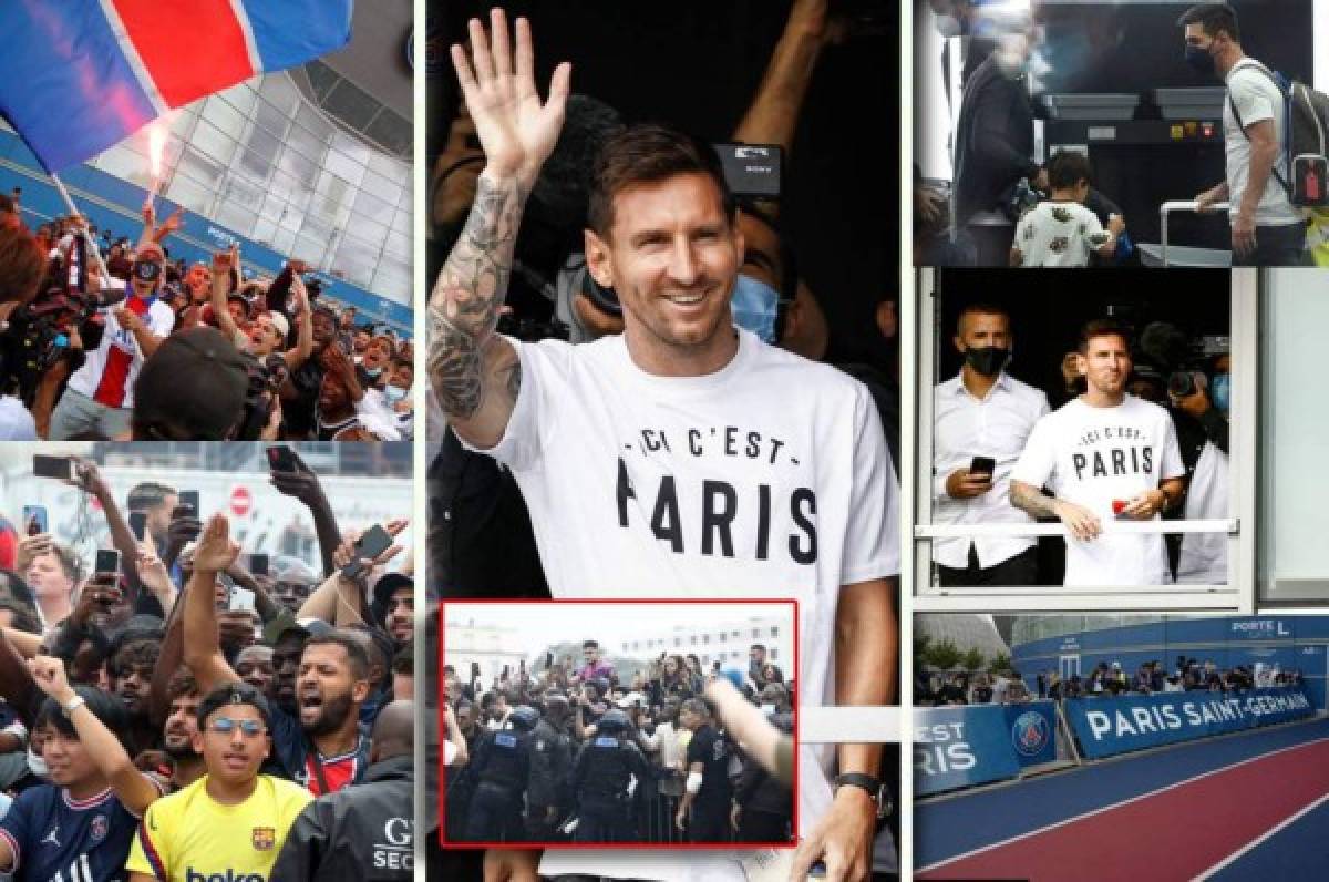 ¡Esto solo lo causa Leo Messi! La locura en París con la llegada del argentino para firmar con PSG