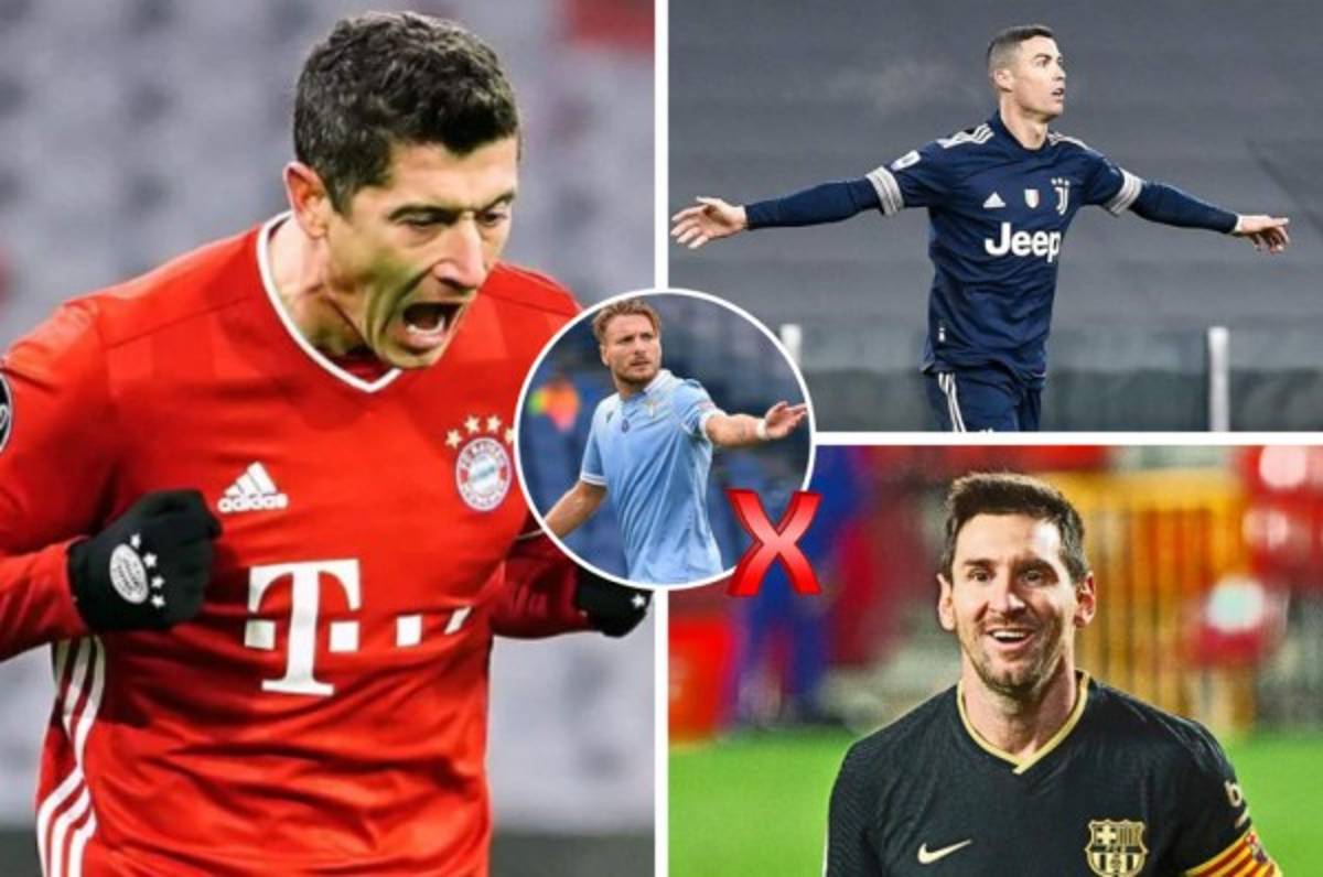 Sorpresivo líder: Así marcha la clasificación de la Bota de Oro, Messi lejos del primer lugar