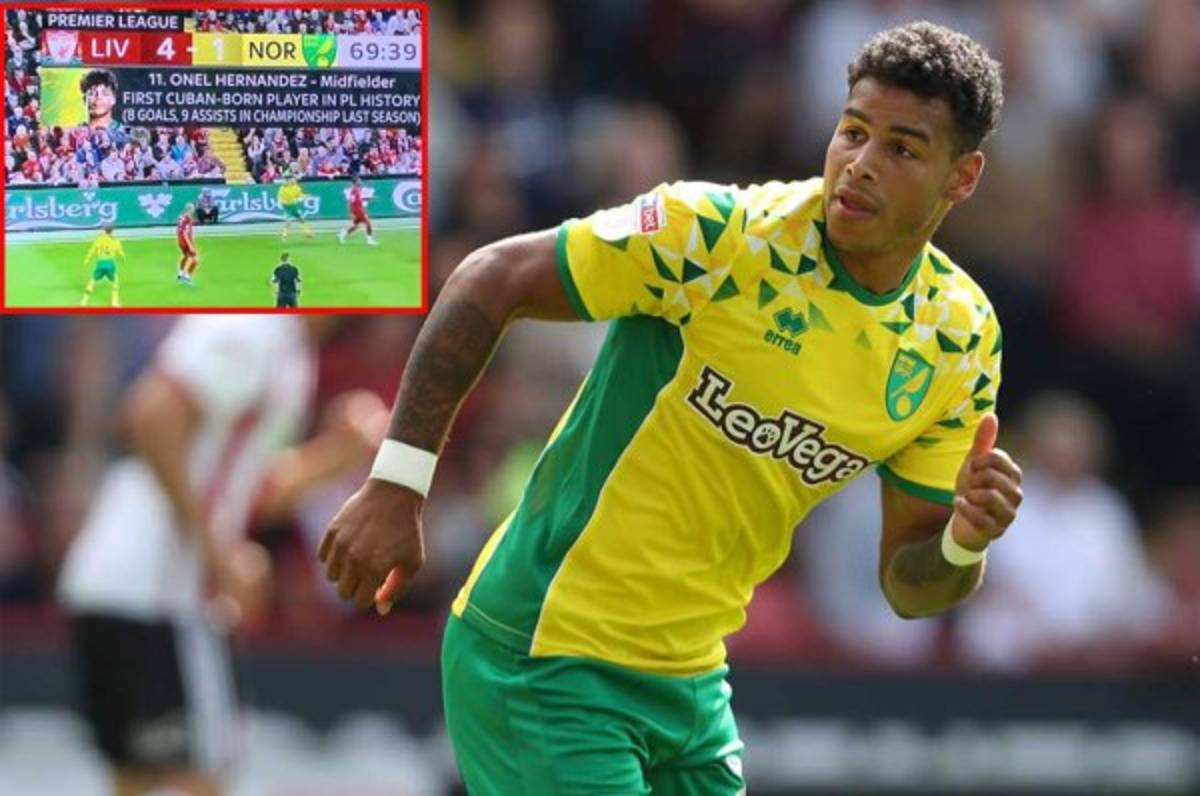 ¡Histórico! Onel Hernández se convirtió en el primer cubano en jugar en la Premier League