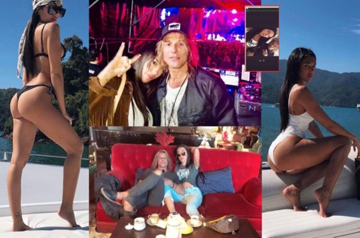 Claudio Caniggia confirmó que se va a comprometer con su infartante novia Sofía Bonelli  