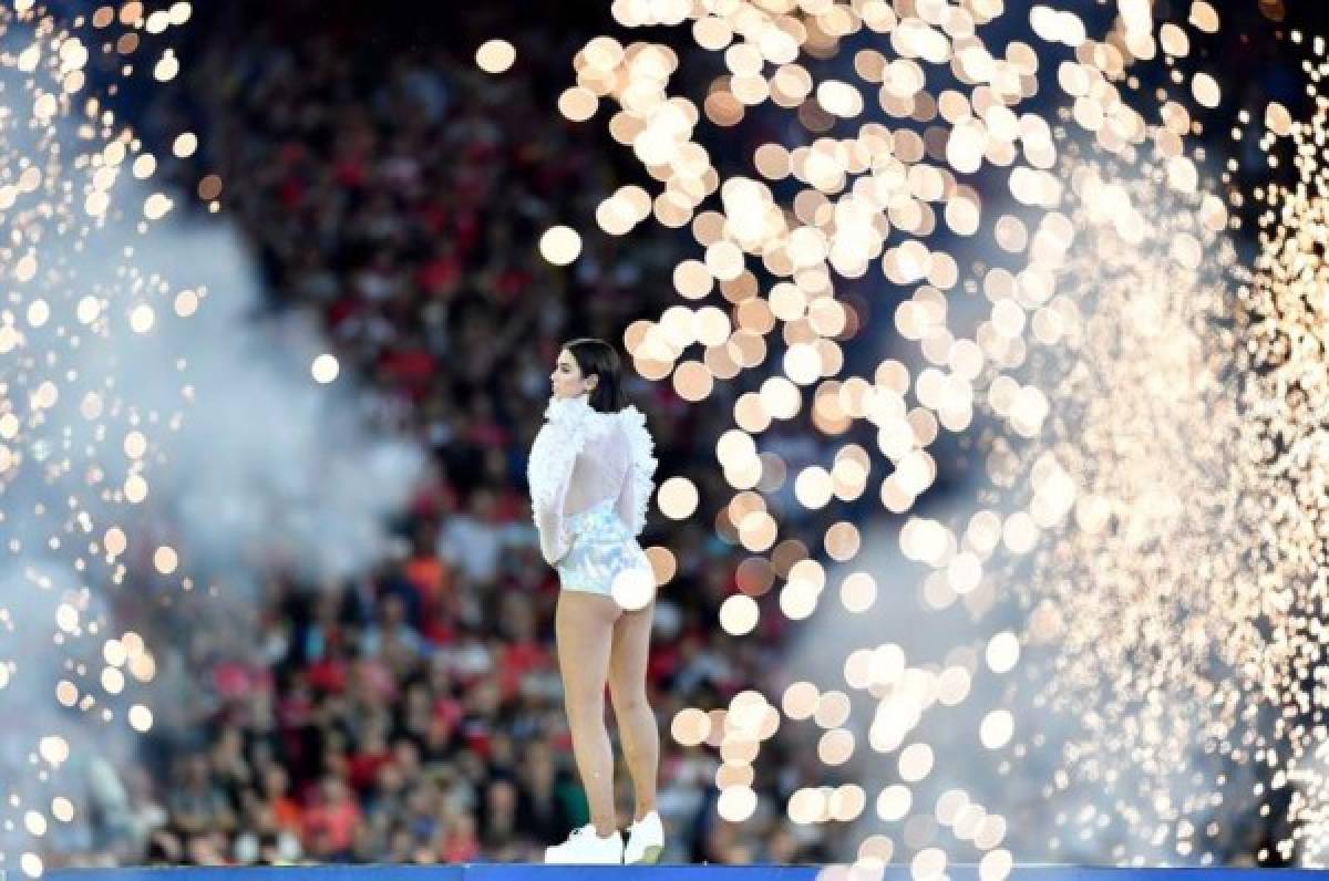 ¡Qué fiesta! Dua Lipa y las bellezas que se robaron el show en la final de la Champions League