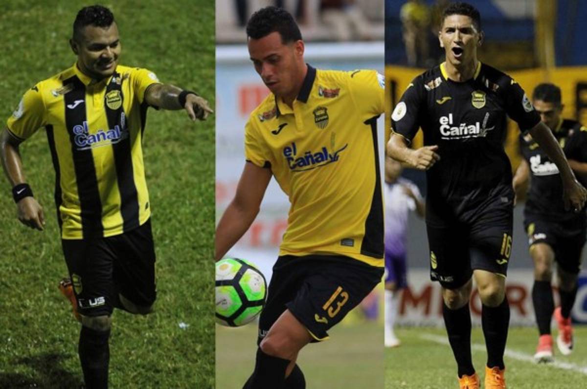 Los jugadores del Real España que saben hacerle daño a Olimpia