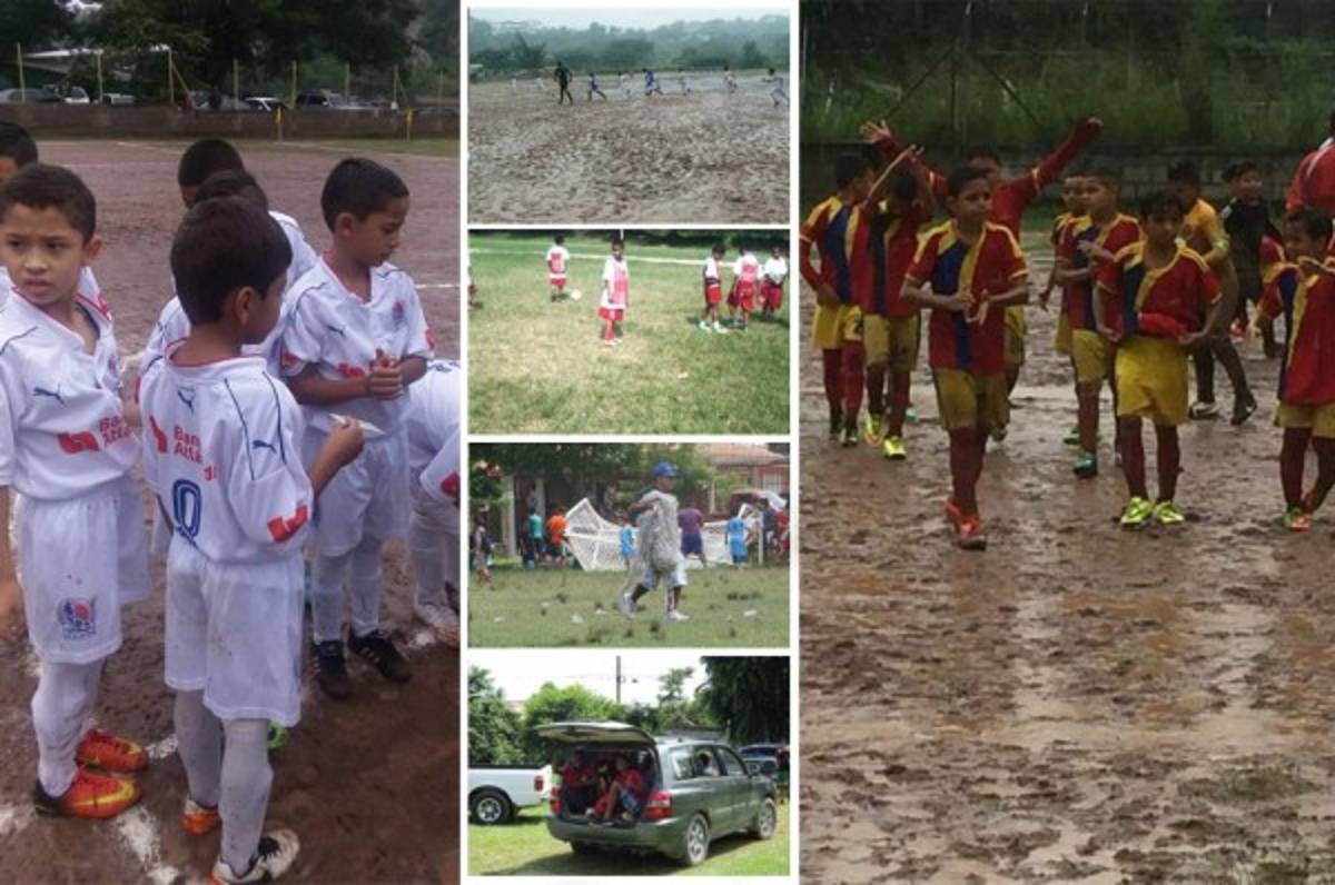 ¡Increíble! Aquí se forman las futuras figuras del fútbol de Honduras  