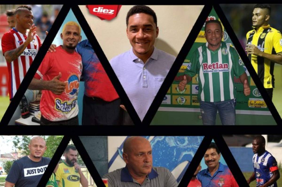 Los fichajes que estremecieron el mercado de la Liga de Ascenso de Honduras