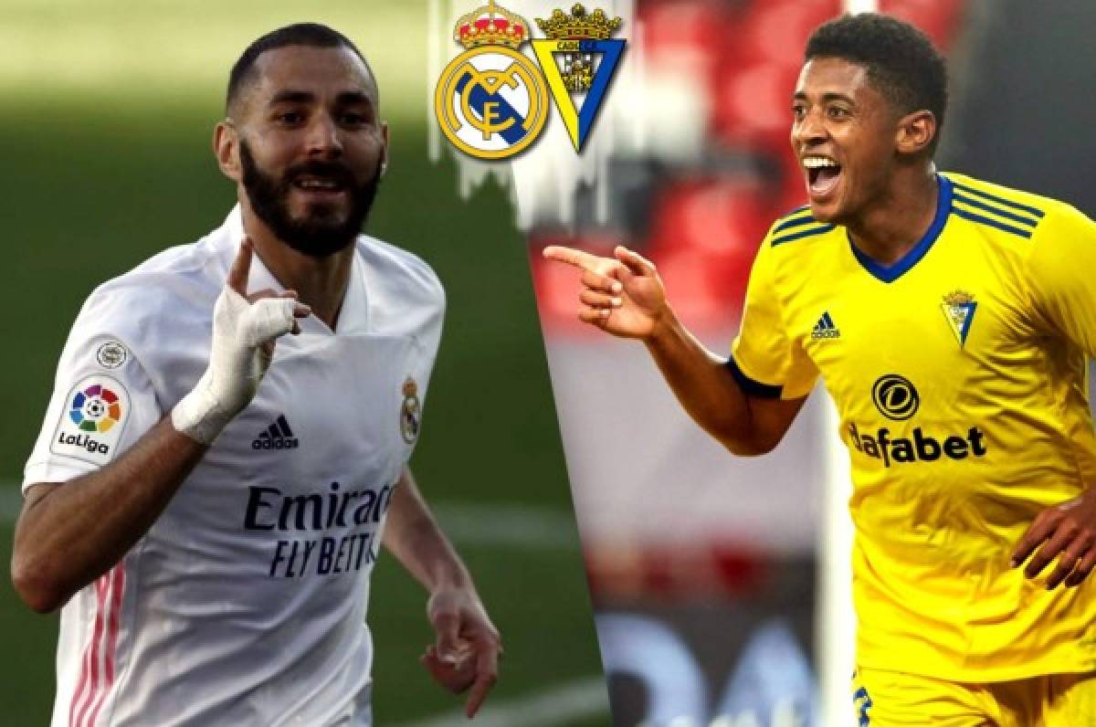 Hora, estadio y quién transmite: Cádiz y el Choco Lozano vs Real Madrid este sábado