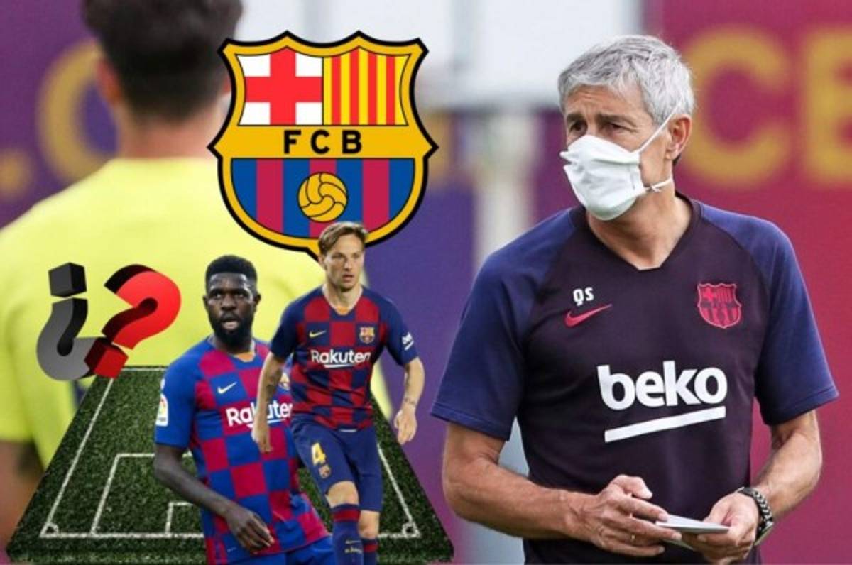 Dos sorpresas: Así sería el 11 del Barcelona ante el Mallorca en el regreso de la Liga de España