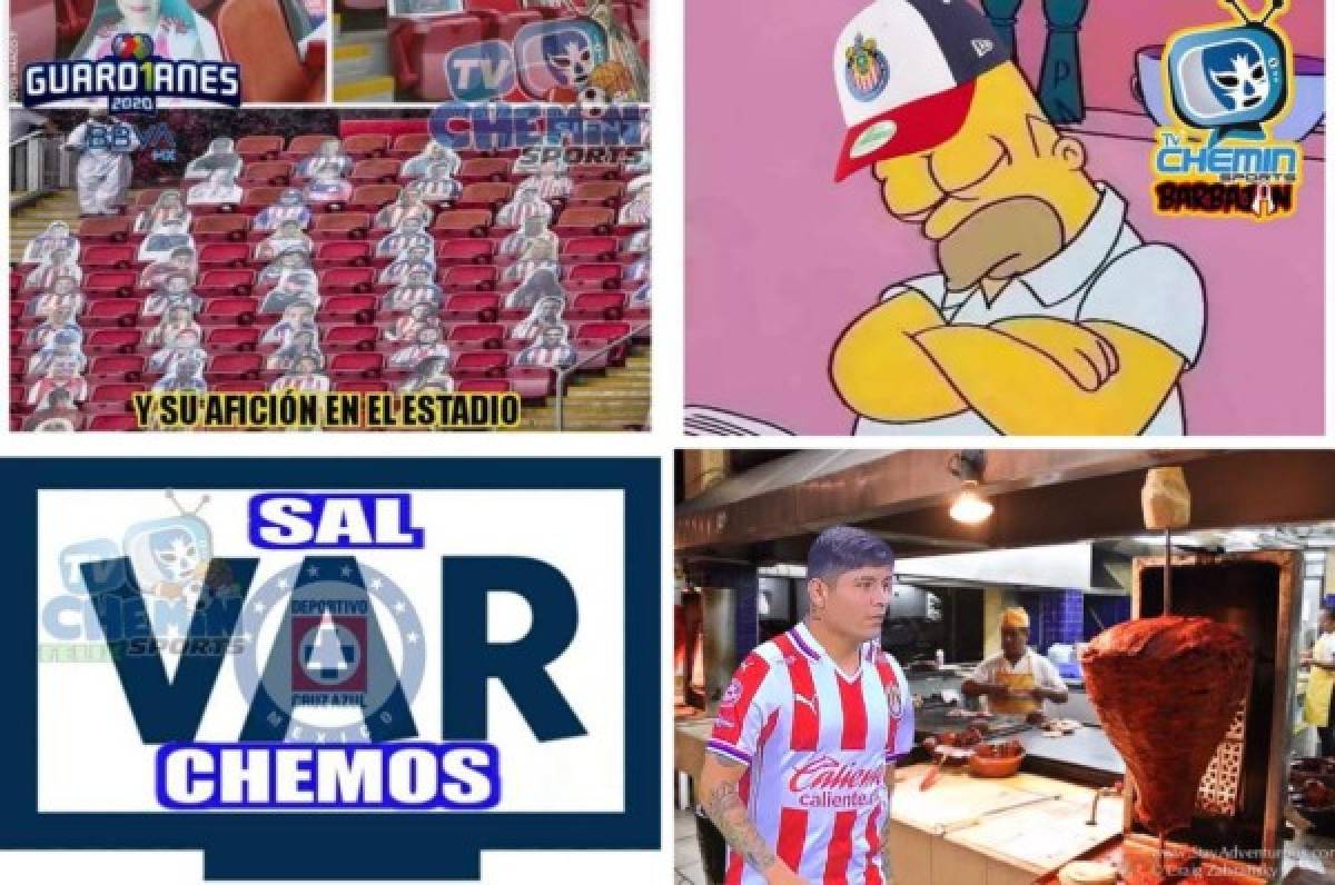 Liga MX: Chivas y la 'Chofis' López, víctimas de los memes tras el aburrido empate ante León