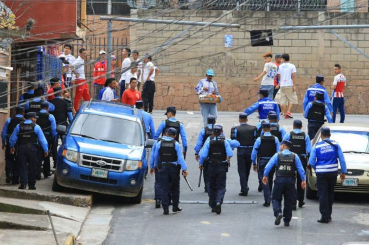 Fuertes medidas de seguridad para el clásico entre Olimpia y Motagua