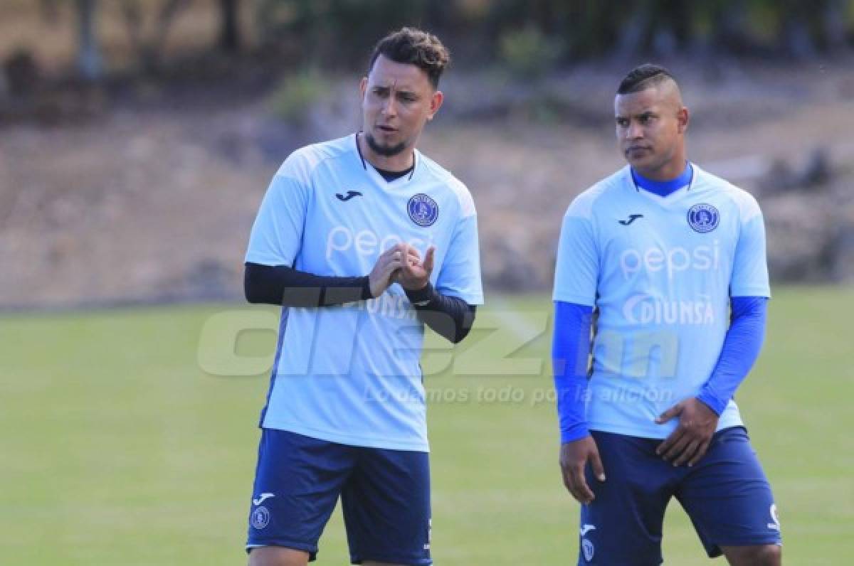 Buen ambiente, la bienvenida e invitados especiales en el primer día de pretemporada de Motagua