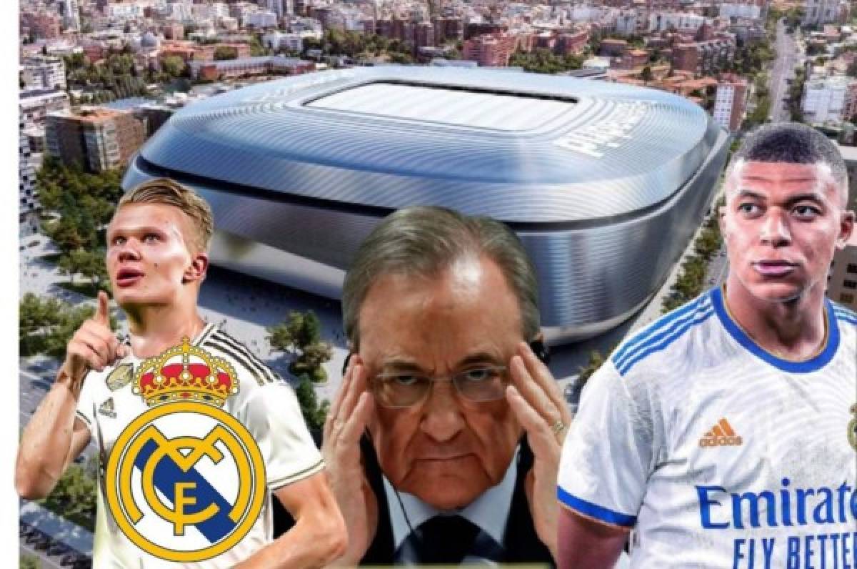La revolución del Real Madrid será en 2022: Brutal 11 galáctico con Mbappé y seis fichajes más