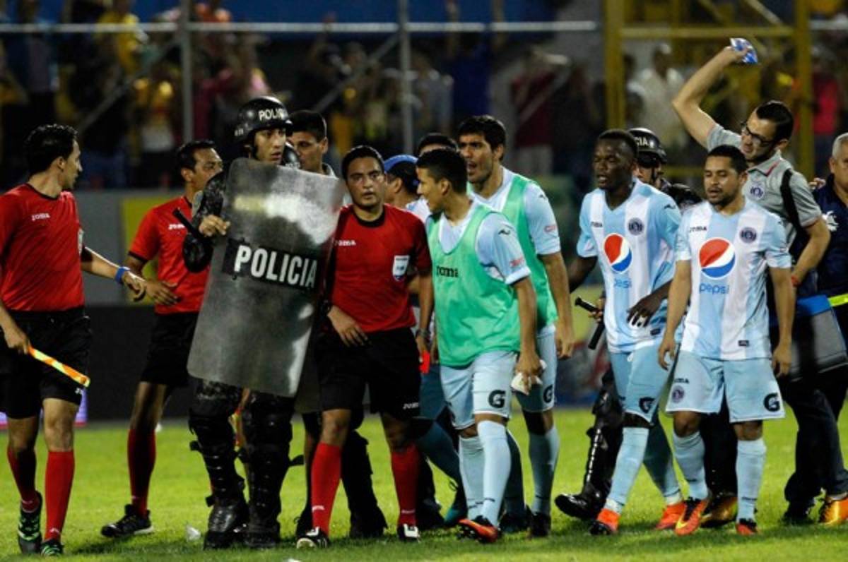 Fisioterapeuta de Motagua se disculpa con Saíd Martínez 'Me siento avergonzado'