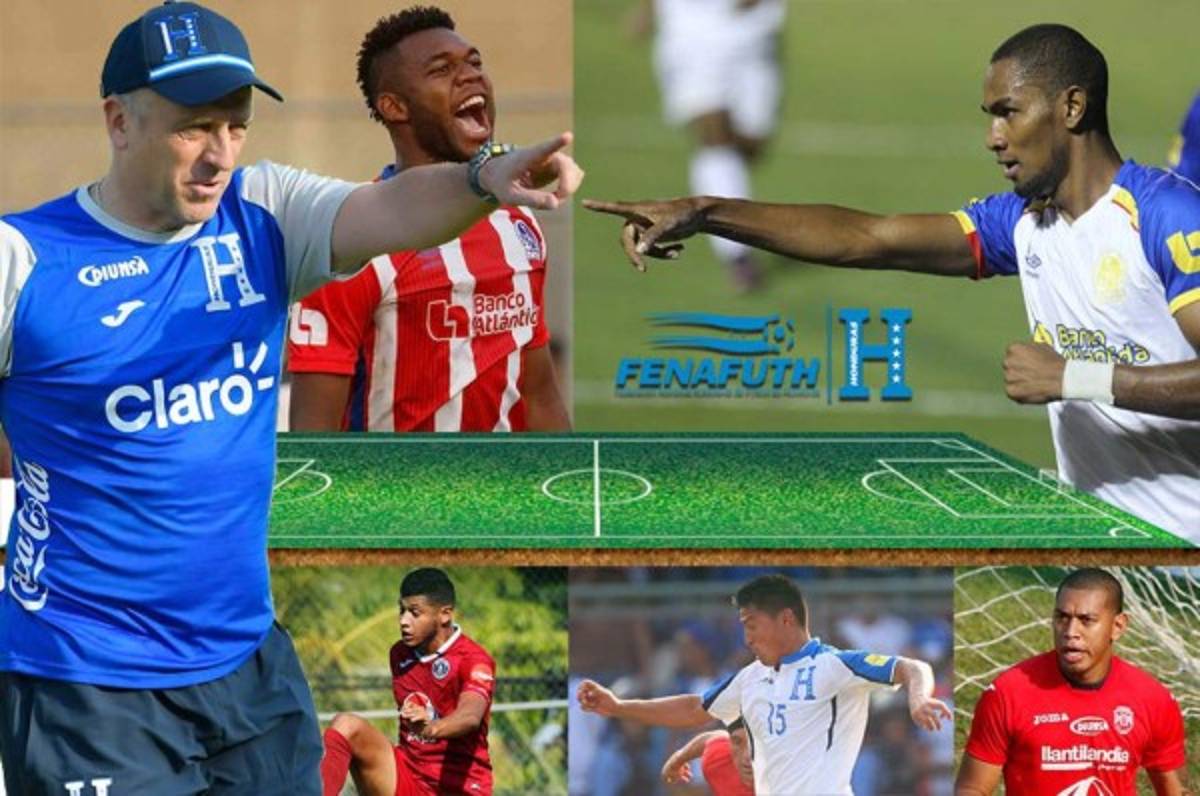 ¡De lujo! La otra Selección de Honduras que quedó fuera de convocatoria