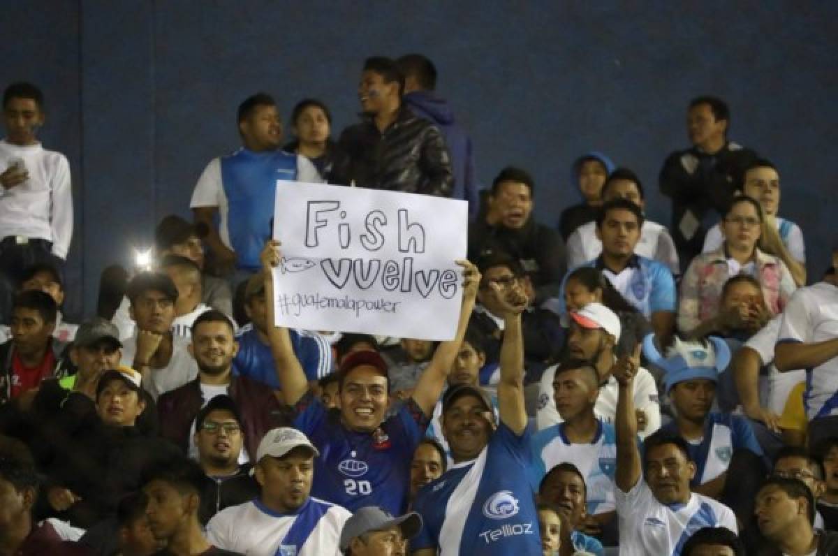 Keylor Navas y su detallazo con niño en Guatemala y con el capitán chapín