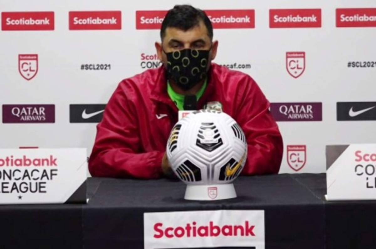 Tato García, DT del Marathón: 'Llegamos fuertes y solo pensando en avanzar a cuartos de final'