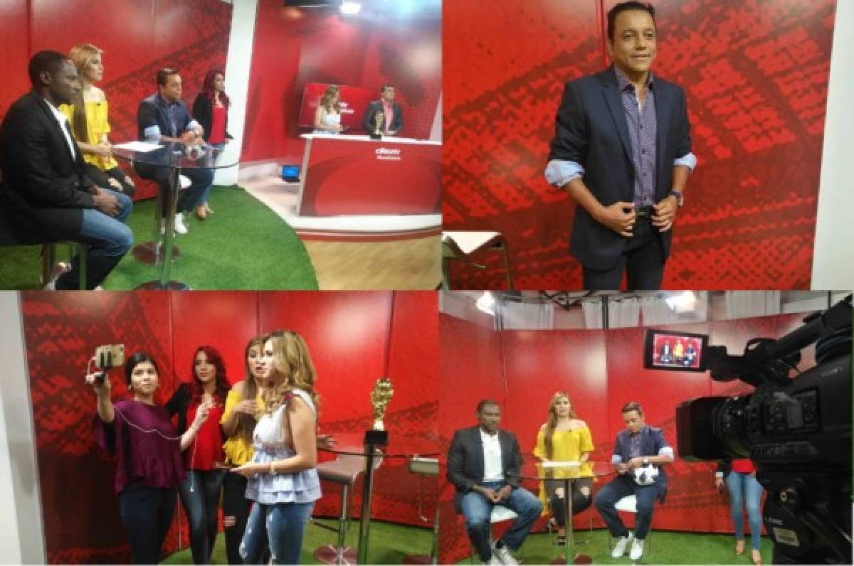 EN FOTOS: Así fue el gran arranque de Diez TV Mundialista