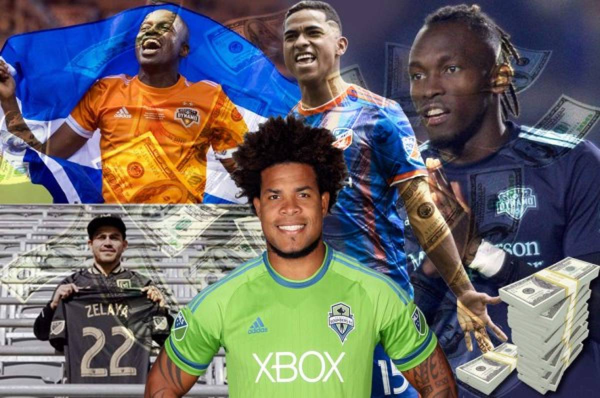 TOP 25: ¡Los futbolistas centroamericanos en la MLS mejor pagados!